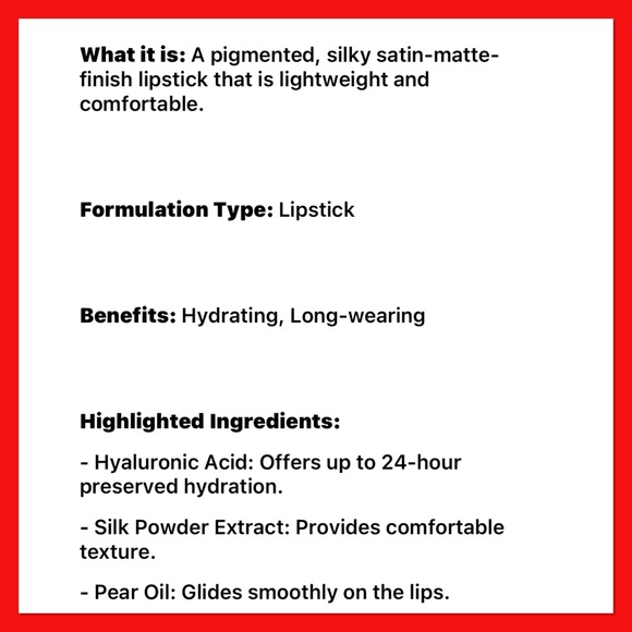 GIVENCHY Le Rouge Interdit Intense Silk Lipstick Mini 💄🆕 - Picture 3 of 13